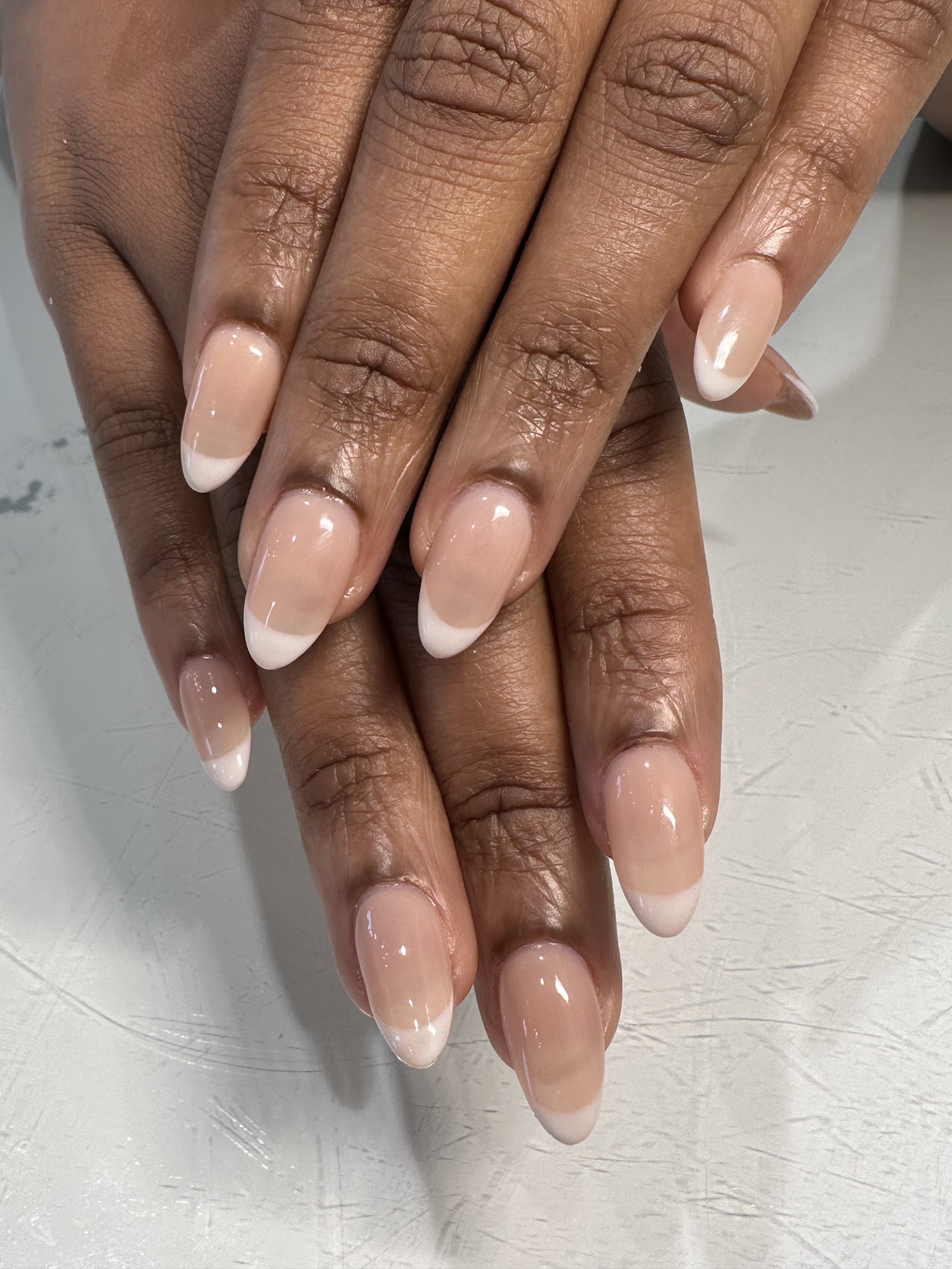 The Polished Pearl Salon nail work in Columbia, South Carolina