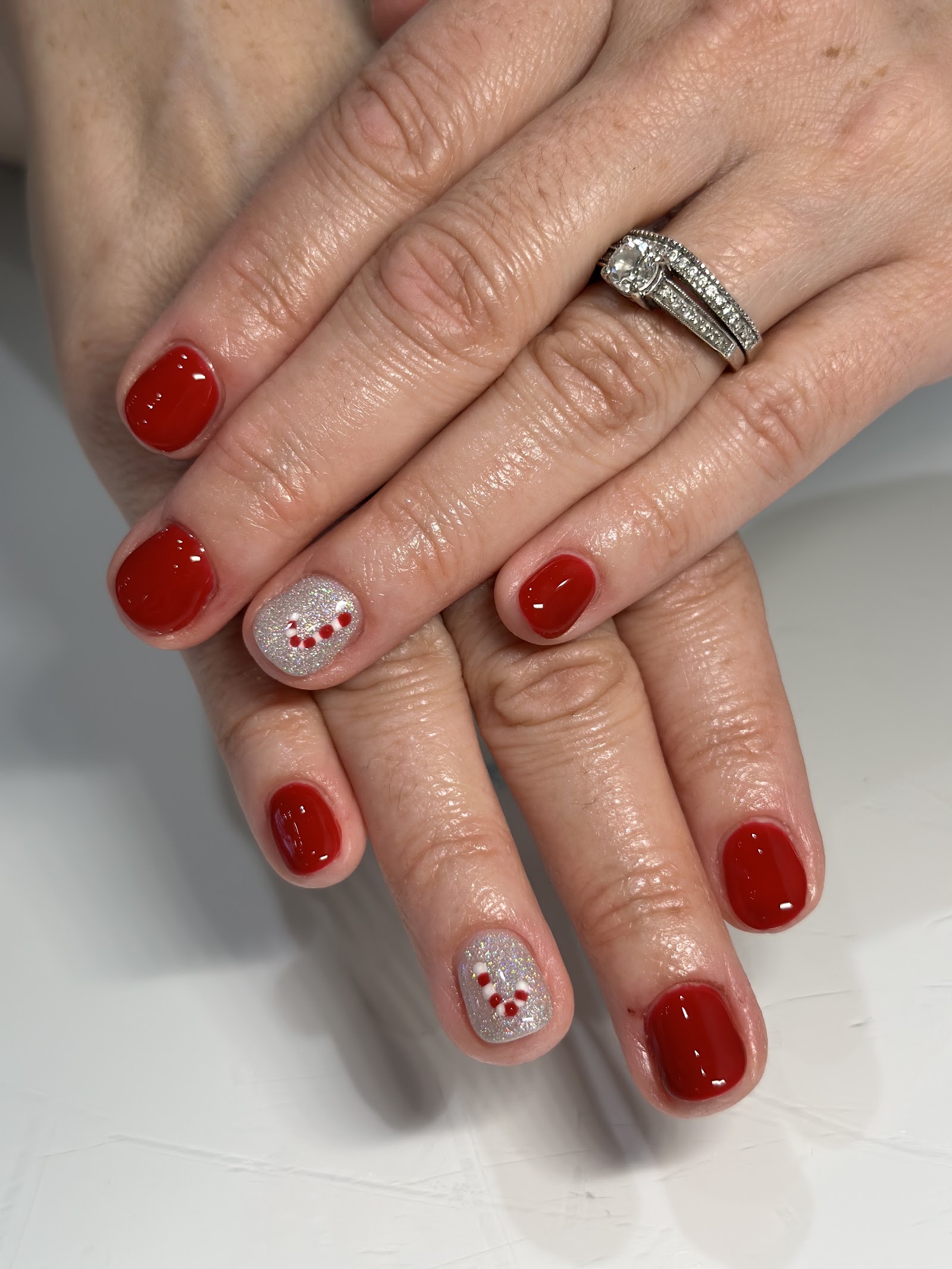 The Polished Pearl Salon nail photo 4
